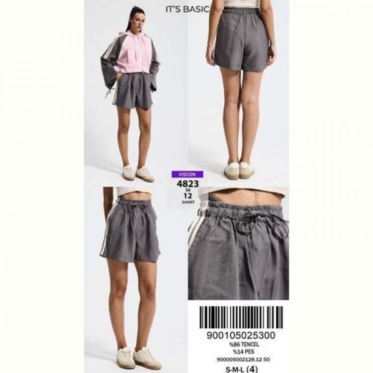 Купить Шорты Major 4823-S6-12 grey на obuv-plus.com.ua