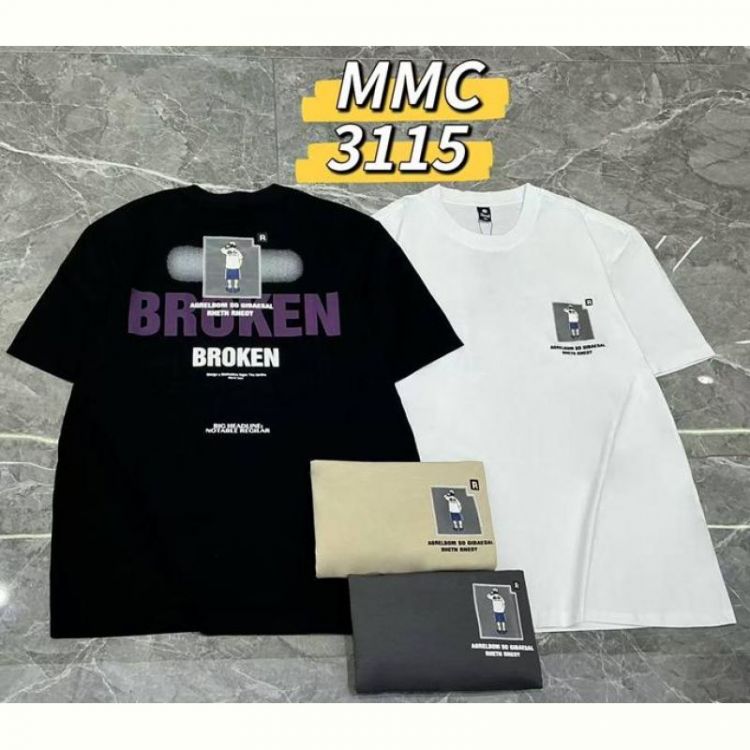 Купить Футболка MMC clothes 3115 grey на obuv-plus.com.ua