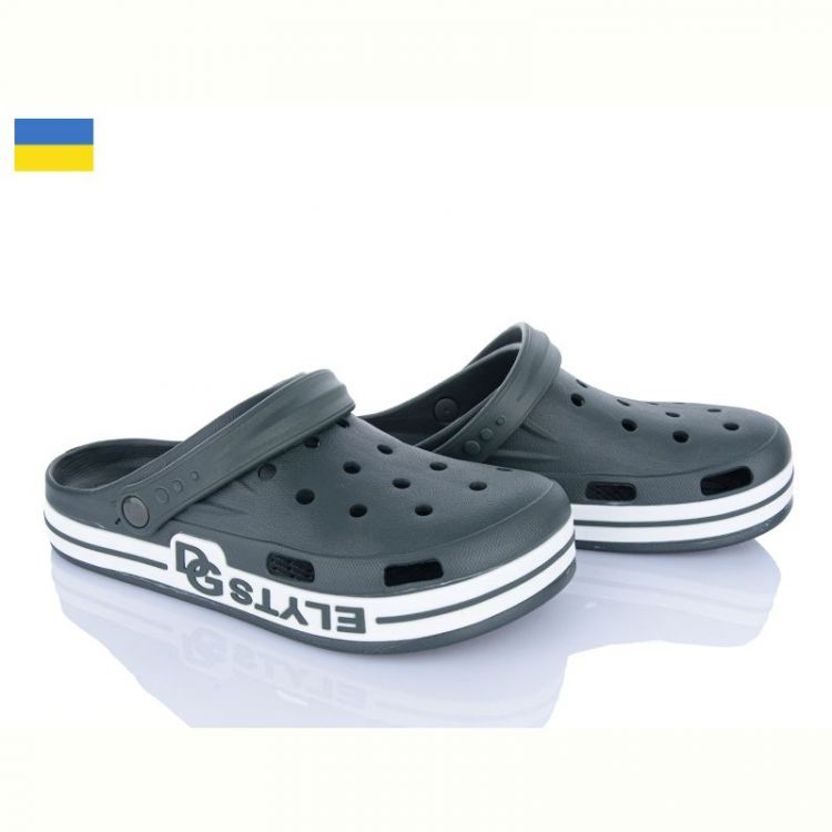 Купить Кроксы Golden Lion 526 хакі на obuv-plus.com.ua