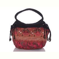 Купить Сумка Виктория2 579-7 black-red на obuv-plus.com.ua
