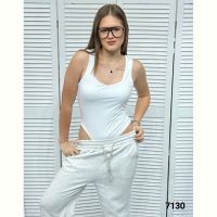 Купить Боди MMC clothes 7130 white на obuv-plus.com.ua