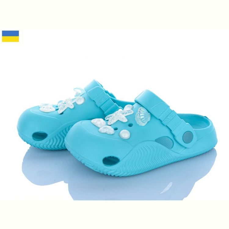 Купить Кроксы Dago 332 бірюзовий на obuv-plus.com.ua