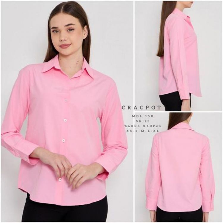Купить Рубашка Maxim Jeans 150 pink на obuv-plus.com.ua
