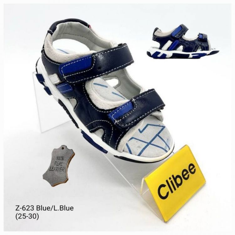 Купить Босоножки Clibee Ap-Z623 blue-l.blue на obuv-plus.com.ua