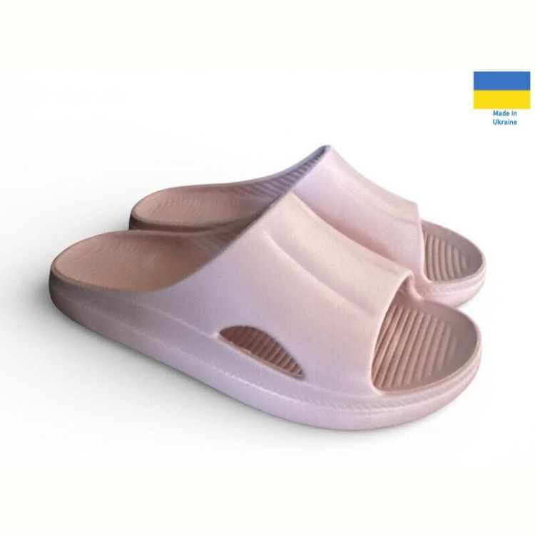 Купить Шлепанцы Roksol 510-013 пудра на obuv-plus.com.ua