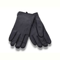 Купить Перчатки КОРОЛЕВА 0533A шк-кролик black на obuv-plus.com.ua