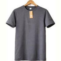 Купить Футболка Shoptime S1067 l.grey на obuv-plus.com.ua