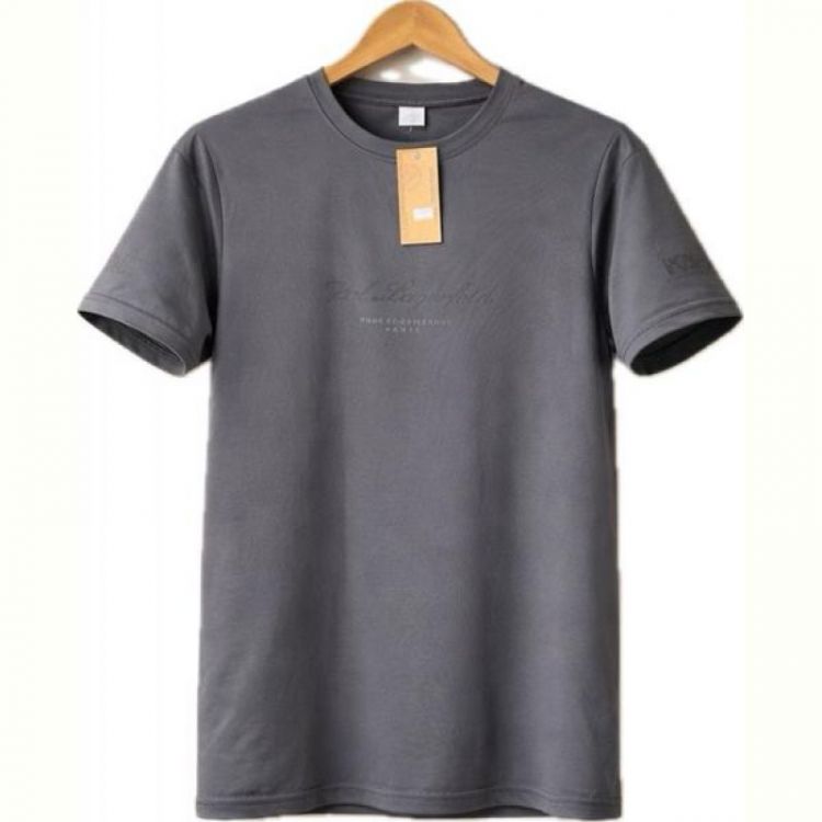 Купить Футболка Shoptime S1067 l.grey на obuv-plus.com.ua