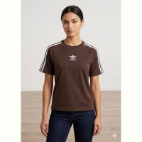 Купить Футболка Newe 2226 brown на obuv-plus.com.ua