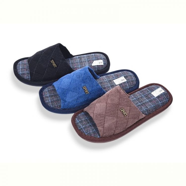 Купить Тапочки M&L ALEX13 WP5023 mix на obuv-plus.com.ua