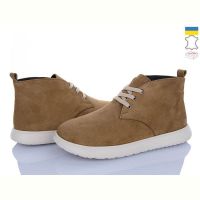 Купить Ботинки A.N.I.One 7001-79 хакі замш на obuv-plus.com.ua