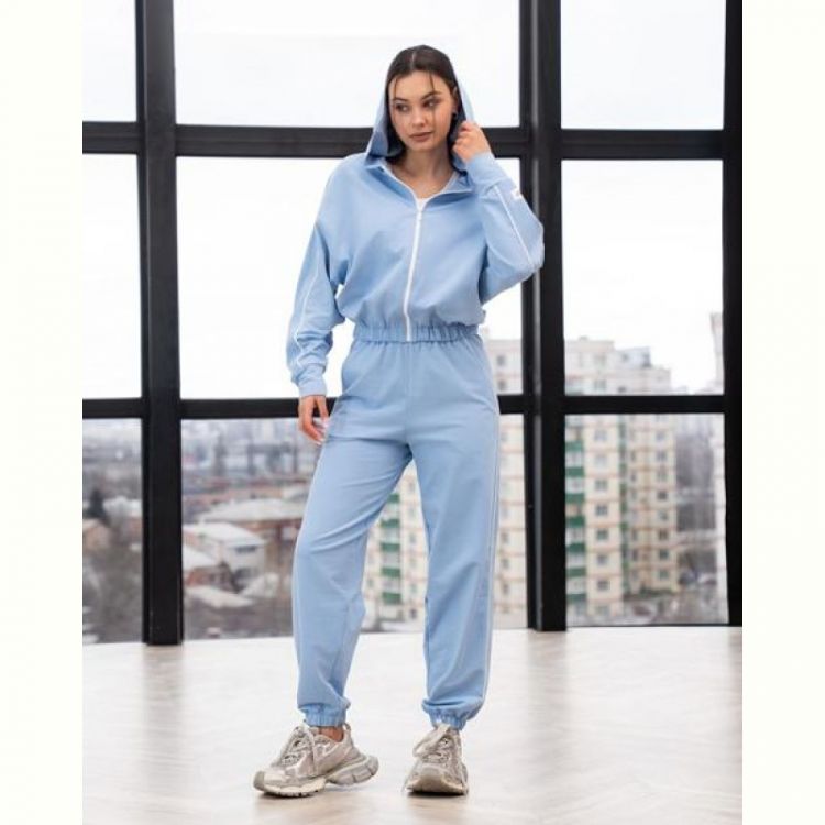 Купить Костюм спорт AZNA ТРІЙКА6 l.blue на obuv-plus.com.ua