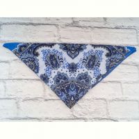 Купить Платок Shawls P232 blue на obuv-plus.com.ua