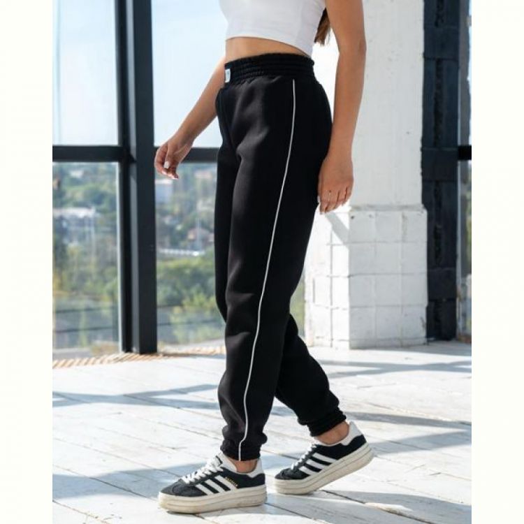 Купить Штаны спорт AZNA Б314 black на obuv-plus.com.ua