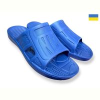 Купить Шлепанцы Rai Shoes 09-K2 синій на obuv-plus.com.ua