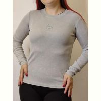 Купить Свитер Kosta 1718-11 l.grey на obuv-plus.com.ua