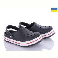 Купить Кроксы Golden Lion 309 черный на obuv-plus.com.ua