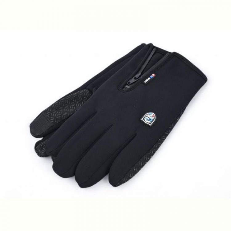 Купить Перчатки Descarrilado 01-2 black на obuv-plus.com.ua