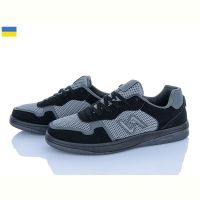Купить Кроссовки Gipanis Гіпаніс M1032 графіт-чорний на obuv-plus.com.ua