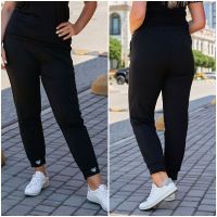 Купить Штаны спорт Sport style 10022 black на obuv-plus.com.ua