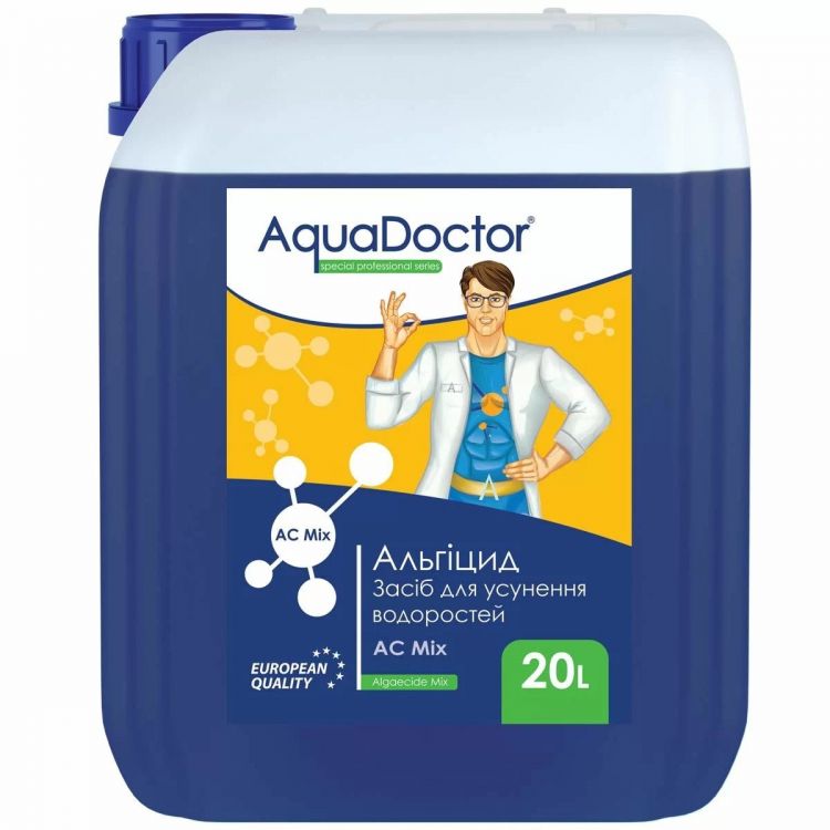 Купить Хімія для басейну AquaDoctor АС MIX альгіцид 20л 021652 на obuv-plus.com.ua