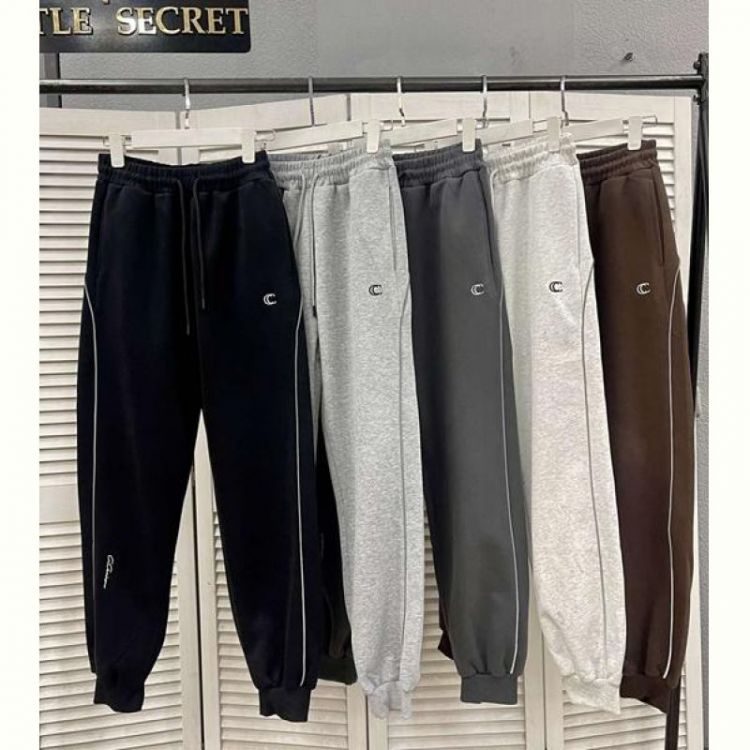 Купить Штаны спорт Little Secret K1005 brown на obuv-plus.com.ua