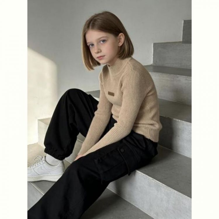 Купить Свитер Yalisi 838 beige на obuv-plus.com.ua