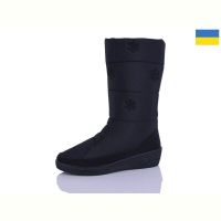 Купить Дутики Demur 101-1 чорний на obuv-plus.com.ua