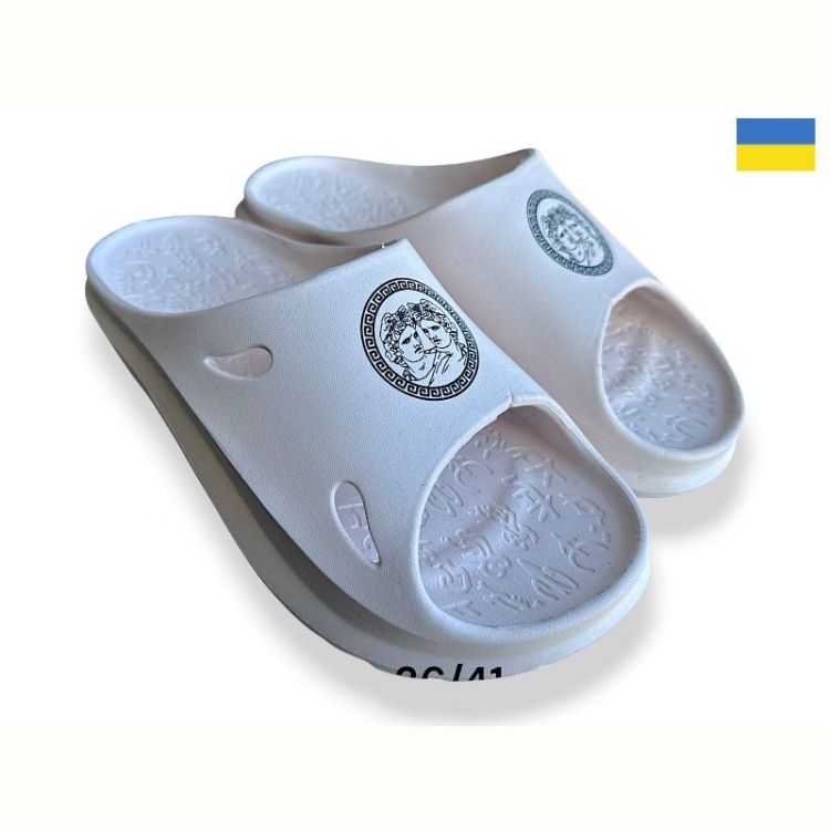 Купить Шлепанцы Verta 2002 айворі на obuv-plus.com.ua