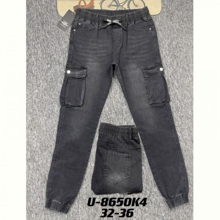 Купить Джоггеры God Baron 8650 grey на obuv-plus.com.ua