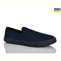 Купить Слипоны Demur 6042 синій на obuv-plus.com.ua