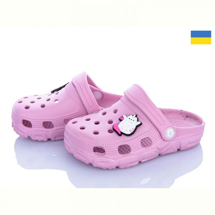 Купить Кроксы Inblu 301 пудра на obuv-plus.com.ua