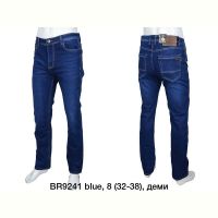 Купить Джинсы God Baron BR9241 blue на obuv-plus.com.ua