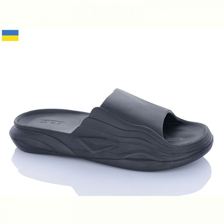 Купить Шлепанцы Ds П38 чорний-old-1 на obuv-plus.com.ua