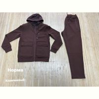 Купить Костюм спорт Navas NV1229 brown на obuv-plus.com.ua