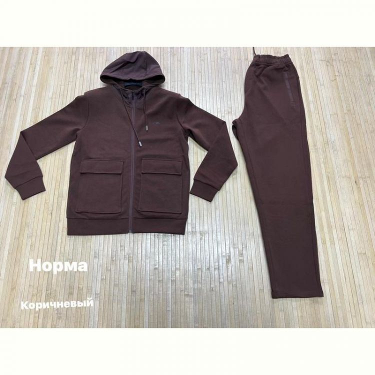 Купить Костюм спорт Navas NV1229 brown на obuv-plus.com.ua