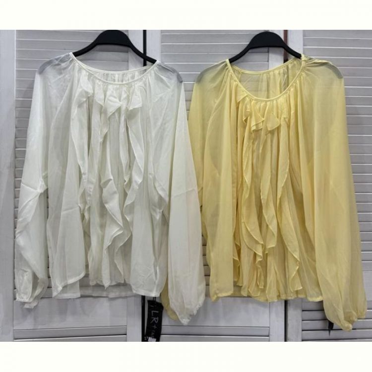 Купить Блузка DIVO D566 white на obuv-plus.com.ua