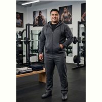 Купить Костюм спорт Style M.Clothes SM43 grey на obuv-plus.com.ua