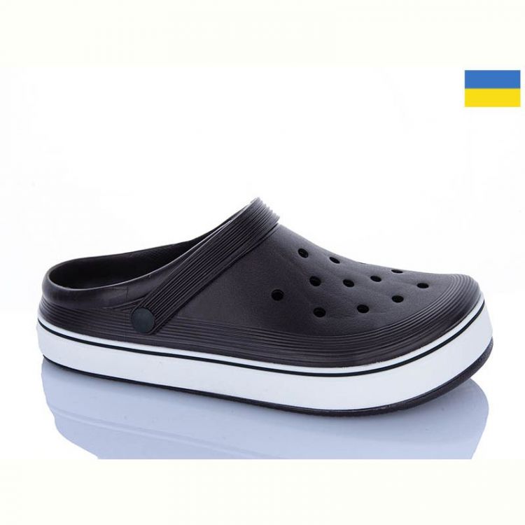 Купить Кроксы Dago 523 шоколад на obuv-plus.com.ua