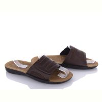 Купить Шлепанцы Oskar Ш5001E brown на obuv-plus.com.ua