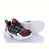 Купить Кроссовки Clibee L317 black-red на obuv-plus.com.ua