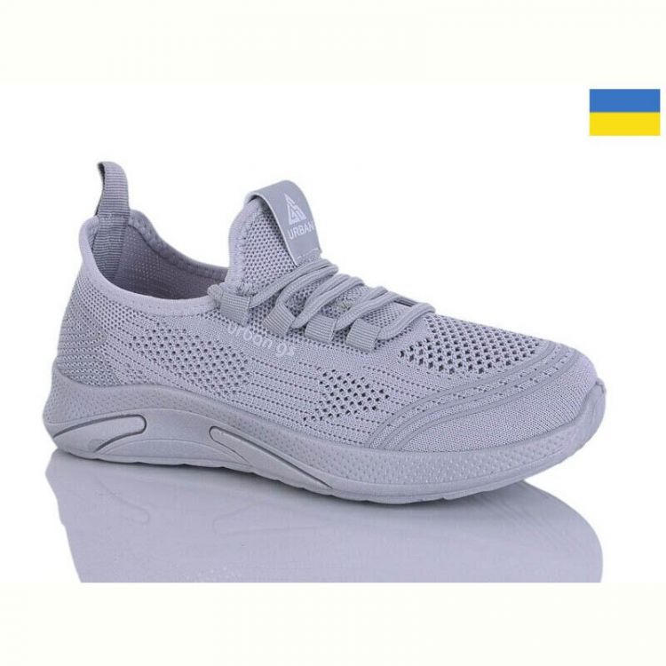 Купить Кроссовки Demur 6733 сірий на obuv-plus.com.ua