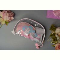 Купить Косметичка Luna-bag 25-478-3 pink на obuv-plus.com.ua