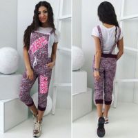 Купить Комбинезон Valentina V26 purple на obuv-plus.com.ua