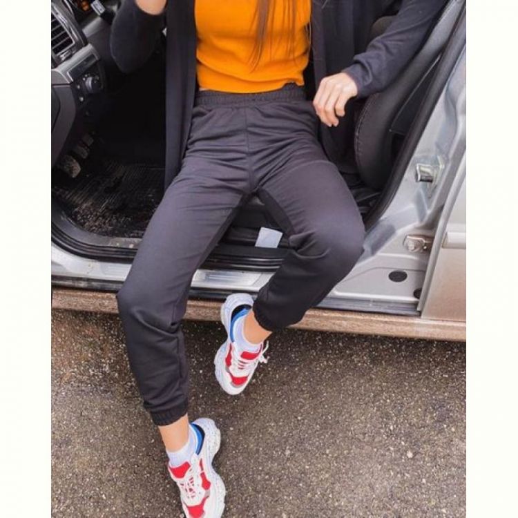 Купить Штаны спорт Sport style 10023 black-old-2 на obuv-plus.com.ua