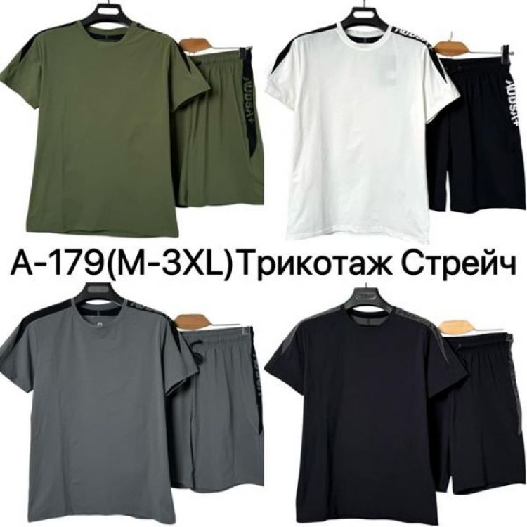 Купить Костюм Ale-Ate A179 black на obuv-plus.com.ua