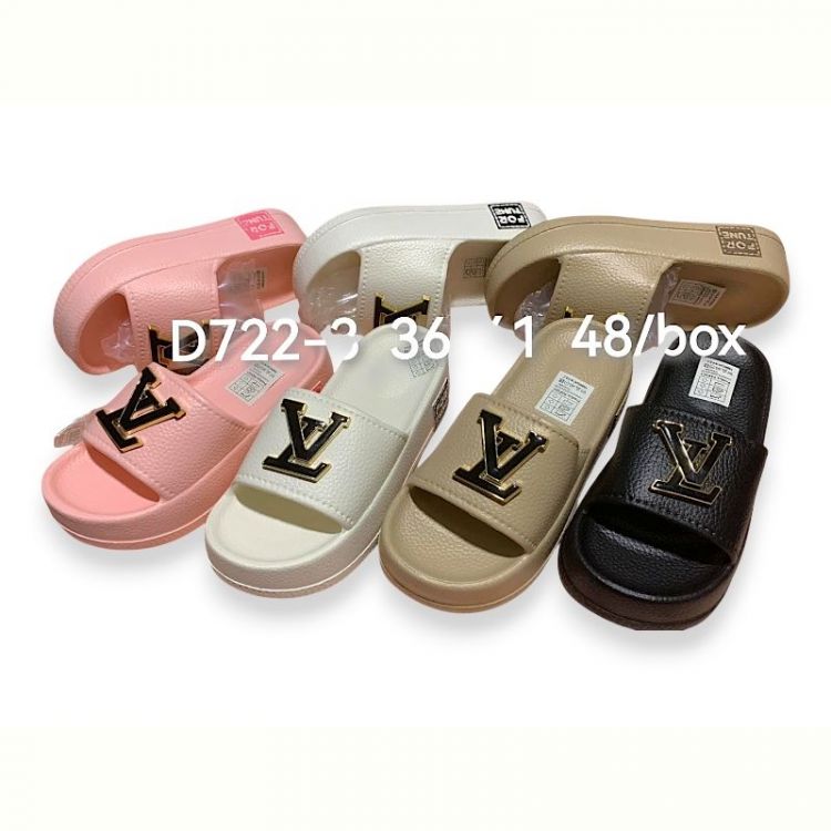 Купить Шлепанцы Rai shoes D722-3 mix на obuv-plus.com.ua