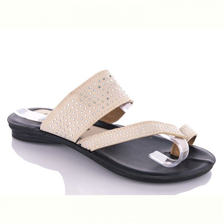 Купить Шлепанцы Demur W26-Linda beige на obuv-plus.com.ua