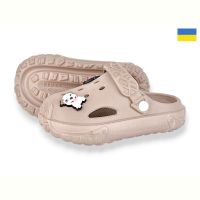 Купить Кроксы Verta 3001 бежевий на obuv-plus.com.ua