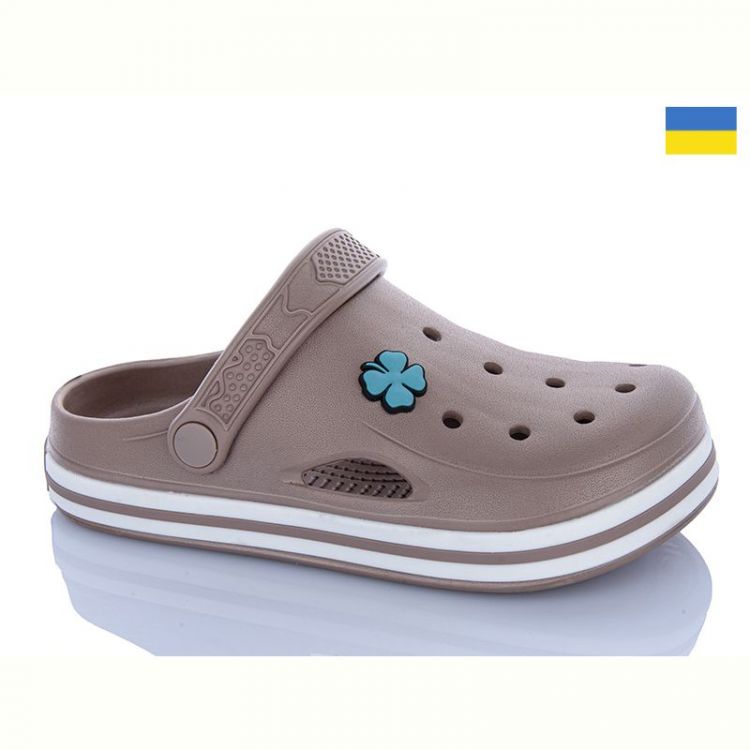 Купить Кроксы Dago 416 капучино на obuv-plus.com.ua